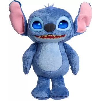 Just Play Disney Stitch – Many Moods Stitch, hahmo, 3 vuosi/vuotta, interaktiivinen, äänellä, AA