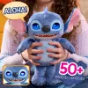 Just Play Disney Stitch – Many Moods Stitch, hahmo, 3 vuosi/vuotta, interaktiivinen, äänellä, AA