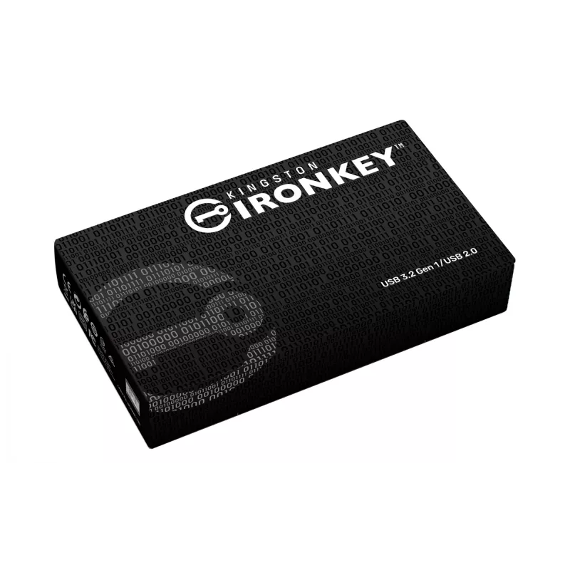 USB-muistitikku Kingston Technology IronKey 64GB D500S FIPS 140-3 AES-256