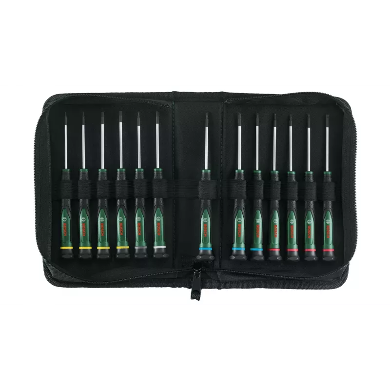 Bosch 1 600 A02 Z9N tarkkuusruuvimeisselisarja