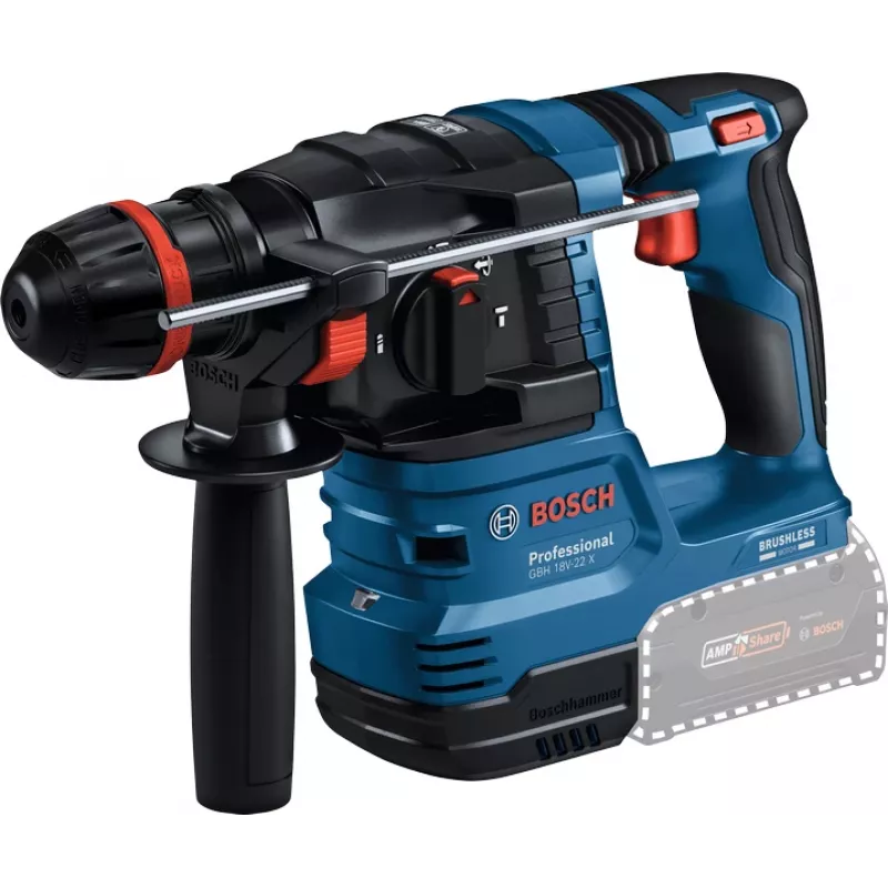 Bosch GBH 18V-22 X Professional 1050 kierr./min SDS Plus