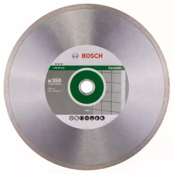 Pyörösahanterä Bosch 35 cm (350 mm) halkaisija, reikä 30 mm, pehmeille keraamisille seinälaatoille, 1 kpl