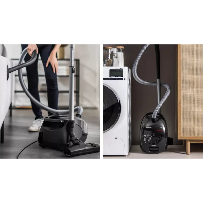 Siemens VSZ3XTRM11 pölynimuri 4 L sylinteripölynimuri kuiva 850 W pölypussi