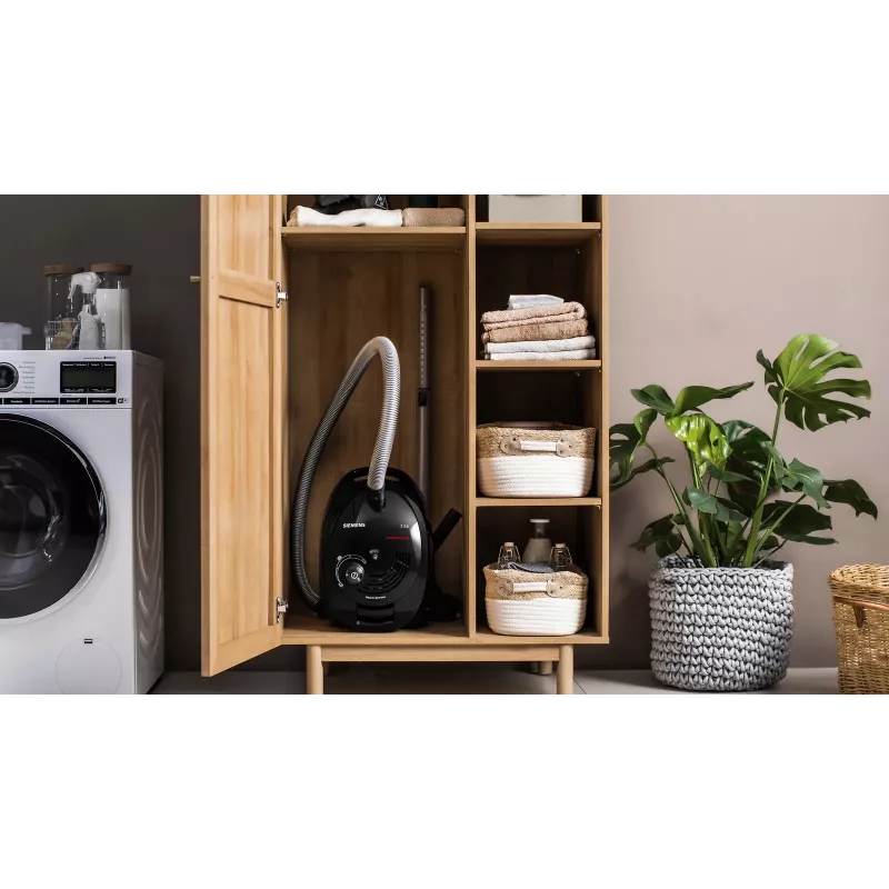 Siemens VSZ3XTRM11 pölynimuri 4 L sylinteripölynimuri kuiva 850 W pölypussi