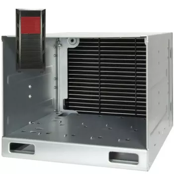 Tietokonekotelo INTER-TECH 88887382 Micro Tower musta — Micro Tower, tukee ATX/EATX/SSI EEB/Micro ATX/Mini-ITX, 7×3,5