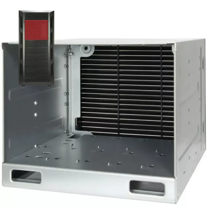 Tietokonekotelo INTER-TECH 88887382 Micro Tower musta — Micro Tower, tukee ATX/EATX/SSI EEB/Micro ATX/Mini-ITX, 7×3,5 inch paikkaa, 2×2,5 inch paikkaa, 10×5,25 inch paikkaa, 2×USB 3.2 Gen1