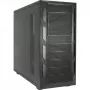 Tietokonekotelo INTER-TECH 88887382 Micro Tower musta — Micro Tower, tukee ATX/EATX/SSI EEB/Micro ATX/Mini-ITX, 7×3,5