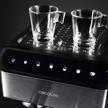 Espressokone CECOTEC Power Instant-ccino 20 Touch – täysautomaattinen, 1,4 l vesisäiliö, 2 kuppia, 1350 W