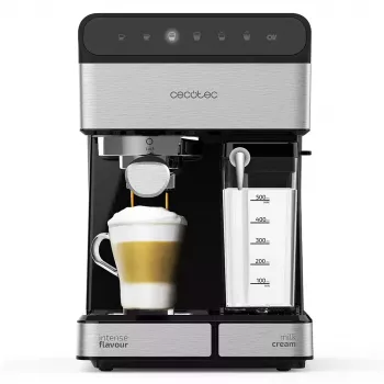Espressokone CECOTEC Power Instant-ccino 20 Touch – täysautomaattinen, 1,4 l vesisäiliö, 2 kuppia, 1350 W