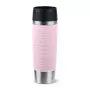 EMSA Travel Mug Waves Grande 500 ml pinkki, ruostumaton teräs
