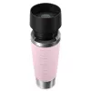 EMSA Travel Mug Waves Grande 500 ml pinkki, ruostumaton teräs