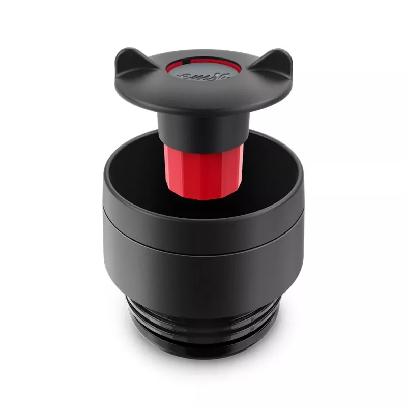 EMSA Travel Mug Waves Grande 500 ml pinkki, ruostumaton teräs