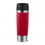 EMSA Travel Mug Classic N2022200 matkamuki 500 ml musta, punainen, ruostumaton teräs ruostumaton teräs