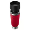EMSA Travel Mug Classic N2022200 matkamuki 500 ml musta, punainen, ruostumaton teräs ruostumaton teräs