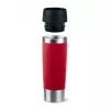 EMSA Travel Mug Classic N2022200 matkamuki 500 ml musta, punainen, ruostumaton teräs ruostumaton teräs