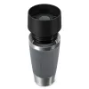 EMSA Travel Mug Classic 360 ml harmaa ruostumaton teräs -matkamuki