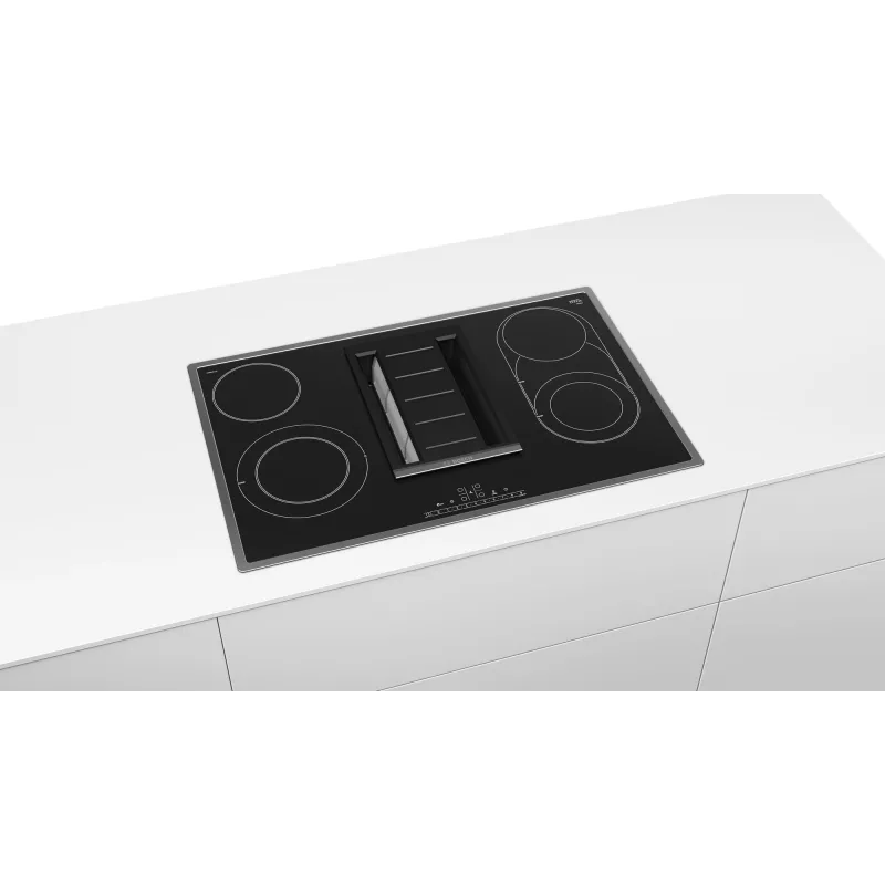 Bosch PKM845F11E keittotaso musta kalusteisiin asennettava induktiokeittotaso 4 vyöhykettä