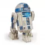 4D Build, Star Wars R2-D2 pahvimallirakennussarja 201 osaa | Star Wars lelu työpöytäkoriste | rakennuslelu | 3D-mallirakennussarjat aikuisille ja nuorille 12-vuotiaasta alkaen