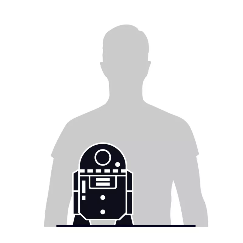 4D Build, Star Wars R2-D2 pahvimallirakennussarja 201 osaa | Star Wars lelu työpöytäkoriste | rakennuslelu | 3D-mallirakennussarjat aikuisille ja nuorille 12-vuotiaasta alkaen