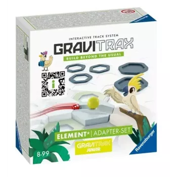 Laajennusadapterisarja Ravensburger GraviTrax 27532 ratarakenteluun