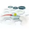 Laajennusadapterisarja Ravensburger GraviTrax 27532 ratarakenteluun