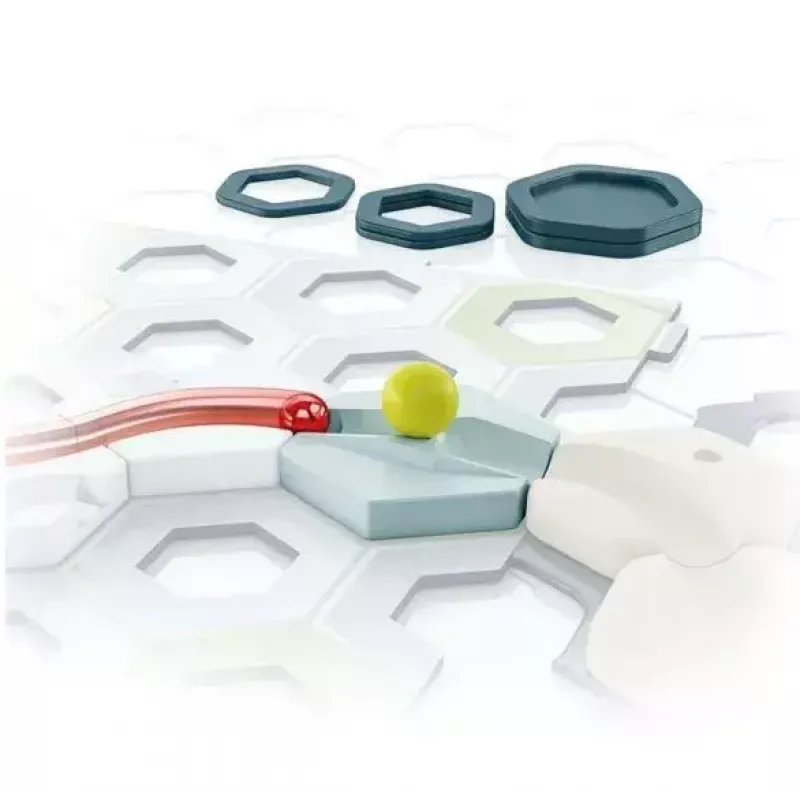 Laajennusadapterisarja Ravensburger GraviTrax 27532 ratarakenteluun