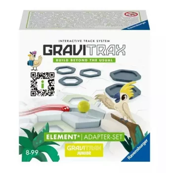 Laajennusadapterisarja Ravensburger GraviTrax 27532 ratarakenteluun