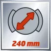 Autonkiillotuskone Einhell CC-PO 90 90 W 2400 kierr./min