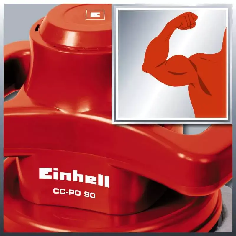 Autonkiillotuskone Einhell CC-PO 90 90 W 2400 kierr./min