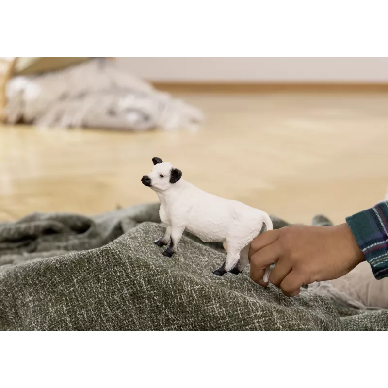 Schleich Galloway-lehmä 13960 musta-valkoinen suositeltu ikä 3+