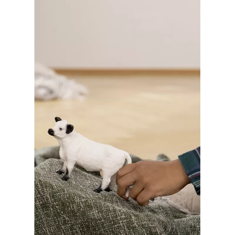 Schleich Galloway-lehmä 13960 musta-valkoinen suositeltu ikä 3+
