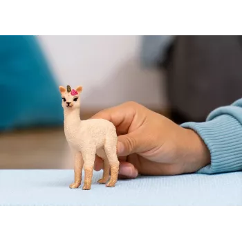 Figuuri Schleich BAYALA laama-yksisarvisen varsa, ruskea, yli 5-vuotiaille