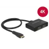 Videosplitter HDMI DeLOCK 87700