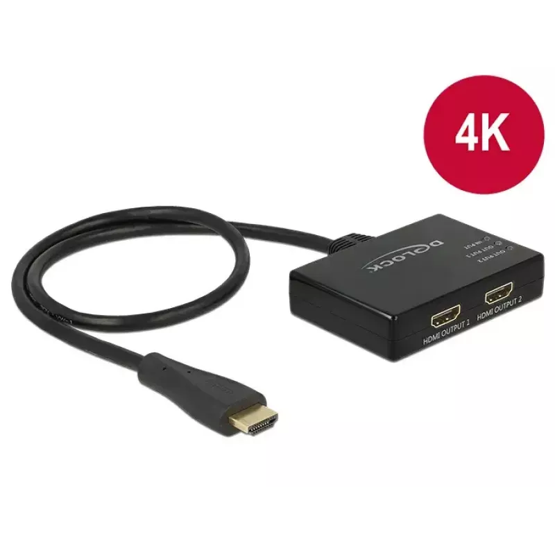 Videosplitter HDMI DeLOCK 87700
