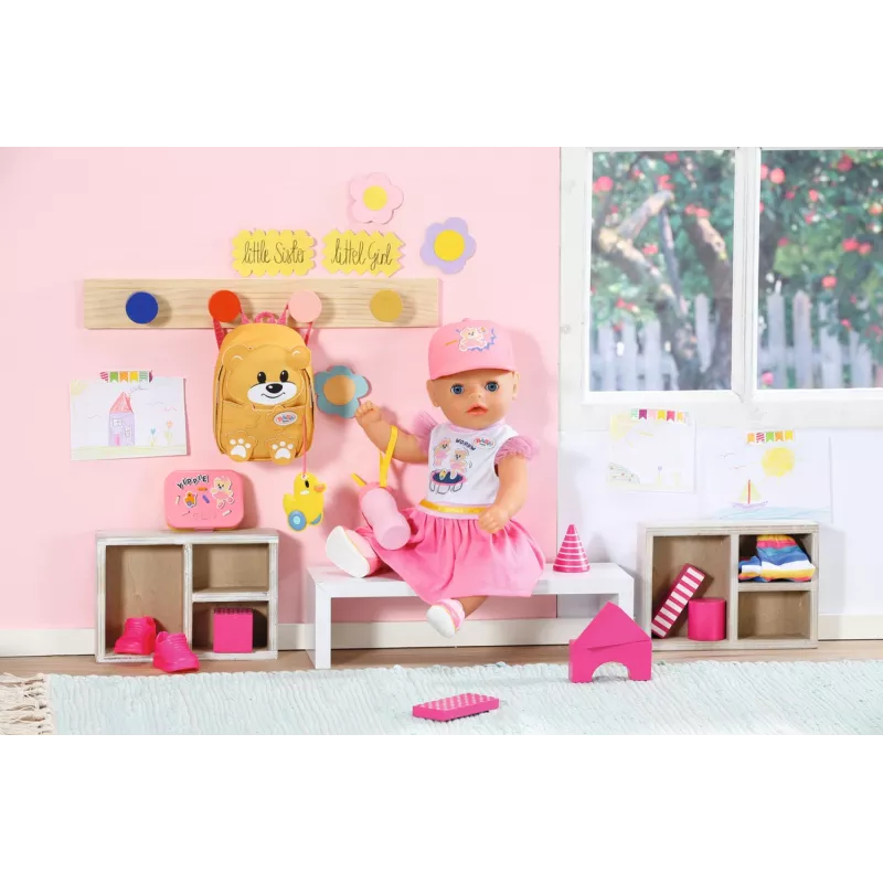 BABY born Kindergarten reppusarja nukkereppu