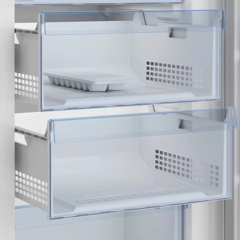 Beko RFNE448E45W pakastin erillismalli 404 L valkoinen