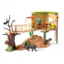 Zoo schleich WILD LIFE rangern seikkailuasema monivärinen 3-8 vuotta