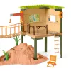 Zoo schleich WILD LIFE rangern seikkailuasema monivärinen 3-8 vuotta