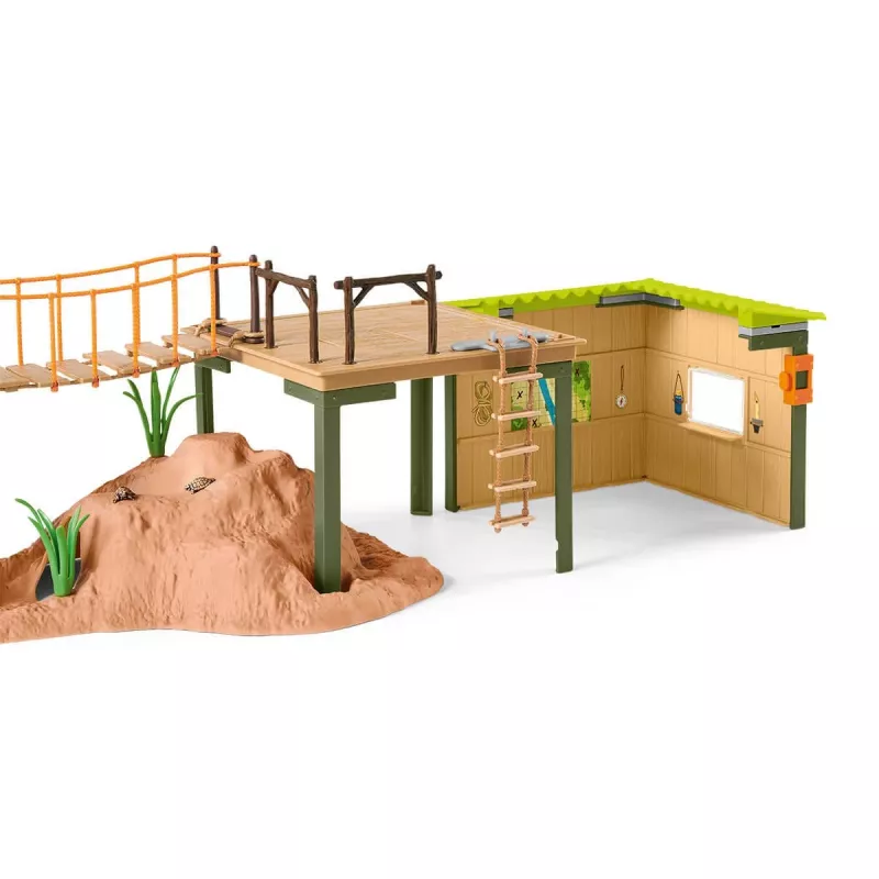 Zoo schleich WILD LIFE rangern seikkailuasema monivärinen 3-8 vuotta