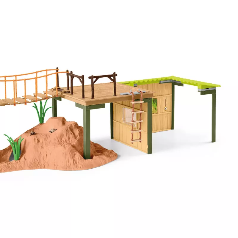 Zoo schleich WILD LIFE rangern seikkailuasema monivärinen 3-8 vuotta