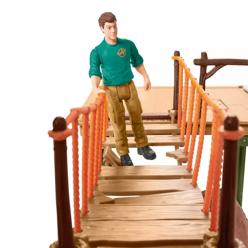 Zoo schleich WILD LIFE rangern seikkailuasema monivärinen 3-8 vuotta