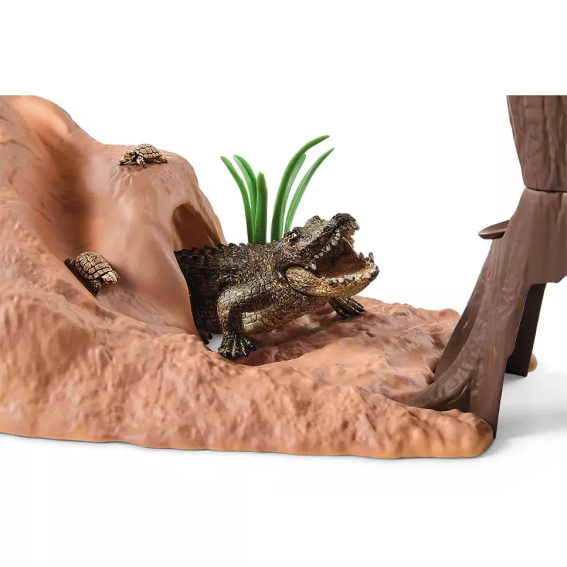 Zoo schleich WILD LIFE rangern seikkailuasema monivärinen 3-8 vuotta