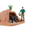 Zoo schleich WILD LIFE rangern seikkailuasema monivärinen 3-8 vuotta