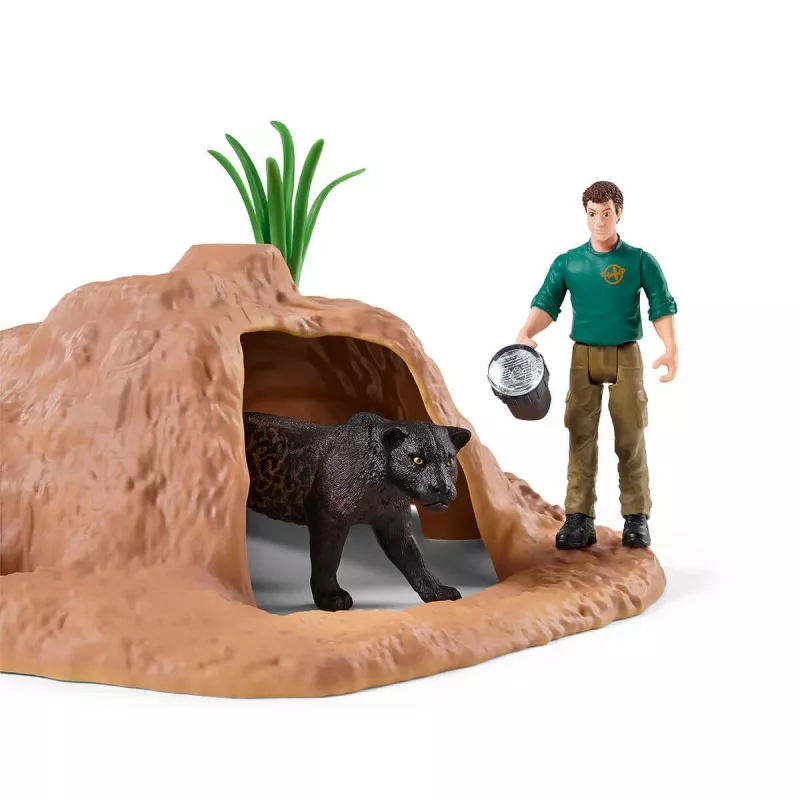Zoo schleich WILD LIFE rangern seikkailuasema monivärinen 3-8 vuotta