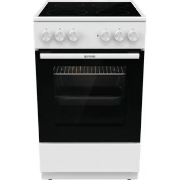 Gorenje GEC5A21WG vapaasti seisova liesi sähkö keraaminen keittotaso valkoinen