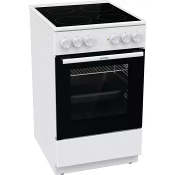 Gorenje GEC5A21WG vapaasti seisova liesi sähkö keraaminen keittotaso valkoinen