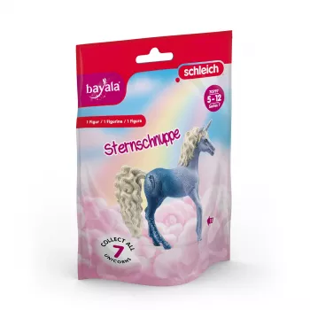 Schleich keräilyfiguuri yksisarvinen Shooting Star, muovi, sininen, yli 5-vuotiaille