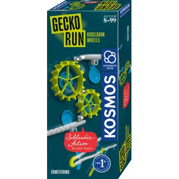 Kosmos Gecko Run Wheels, kokeilupakkaus, fysiikka, 8 vuotta, monivärinen