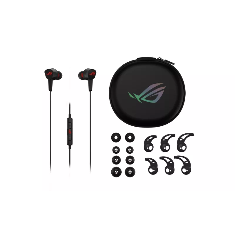 ASUS ROG Cetra Core II kuulokemikrofoni johdollinen in-ear-pelikuuloke musta