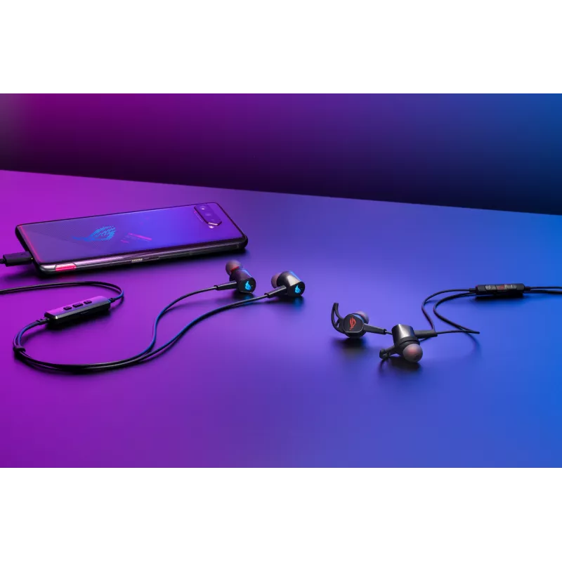 ASUS ROG Cetra Core II kuulokemikrofoni johdollinen in-ear-pelikuuloke musta